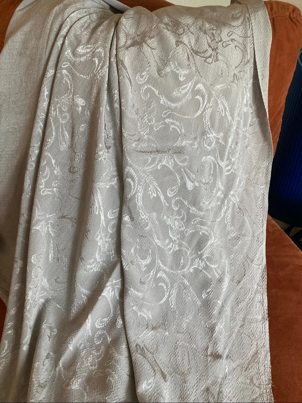 Window Scarf Topper Large Classy Accent🌿